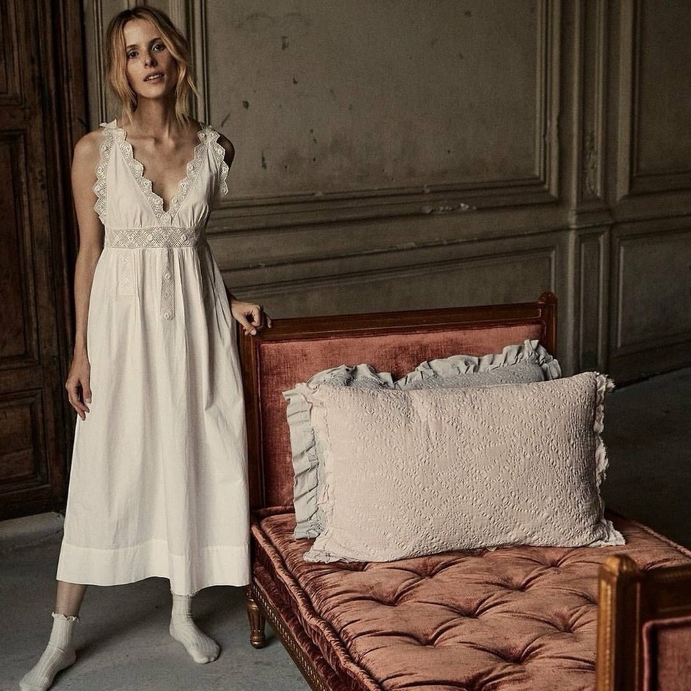 DOEN Slate Nightgown - S